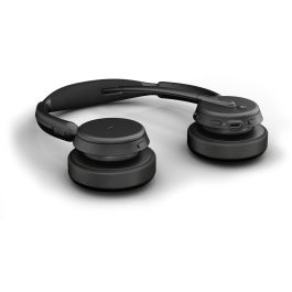 EPOS Auriculares Bluetooth Inalámbrico y Alámbrico Impact 500 MS UC ANC WL USB-C+A Certificado para Microsoft Teams