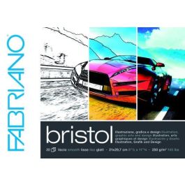 Bloc De Dibujo Fabriano Bristol Illustrazione Encolado A4 250G 20H Precio: 7.49999952. SKU: B18YMTAC3C