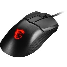 MSI Clutch GM31 Ratón Gaming Óptico USB Negro 12000 DPI 1 ms