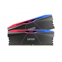 Lexar LD5U16G60C26BR-RGD Memoria RAM Ares 2.0 DDR5 6000MHz CL26 32GB (2x16GB) con Disipador y RGB Negro Precio: 185.49999985. SKU: B1J9YSXNSV