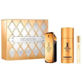 Paco Rabanne 1 Million Eau Toilette 100ml + Desodorante 150ml + Eau Toilette 10ml Set Regalo Precio: 89.58999962. SKU: B1JER5S95C