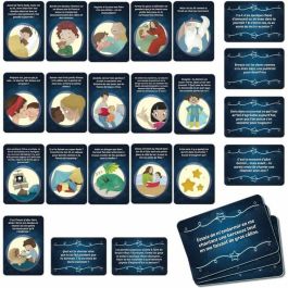 Lisciani Giochi Juego de cartas de buenas noches LIS8008324110056 - Juego educativo de habilidades para la vida con tarjetas ilustradas