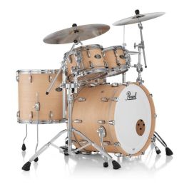 Pearl Set De Cascos Master Maple 2216/1007T/1208T/1616F Optimount - Matte Natural Pearl Batería Arce
