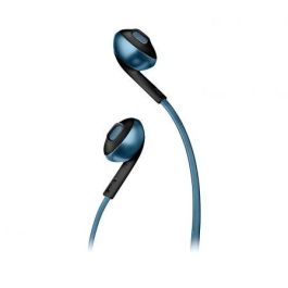 Auriculares Inalámbricos Intrauditivos JBL Tune 205BT/ Con Micrófono/ Bluetooth/ Azul