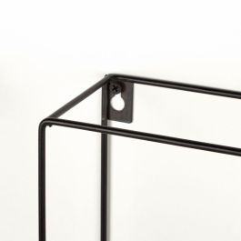 Estantería Max Home Hierro Madera MDF (2 Unidades)