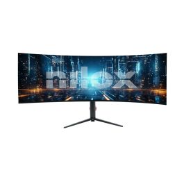 Nilox NXM49CRVDC Monitor Curvo Gaming 49" IPS DQHD 144Hz 1ms