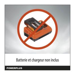 Bases de potencia de doble potencia con POWDPG7521 - Sábanas de batería de 20 V, coleccionista de láminas, 145 km/h, sin batería ni cargador