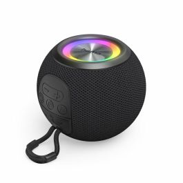 Hama Altavoz Ball Shape Mono Negro - 5W, Iluminación LED 5 Modos, True Wireless Stereo, 10h Batería, Bluetooth 5.3, USB-C Precio: 18.49999976. SKU: B164N9B5XK