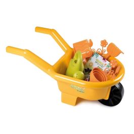 Smoby Carretilla de Jardinería Silence, Ça Pousse! Junior para Niños y Niñas - Juego Educativo de Exterior para Aprender en Familia Smoby Carretilla de Jardinería Silence, Ça Pousse! Junior para Niños y Niñas - Juego Educativo de Exterior para Aprender en Familia