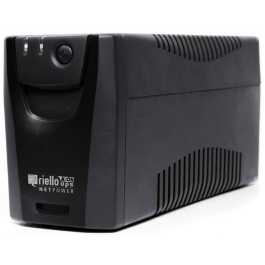 Riello Net Power 600 Sistema de Alimentación Ininterrumpida (UPS) Línea Interactiva 0,6 kVA 360 W 4 Salidas AC Precio: 93.49999967. SKU: S55074126