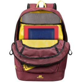 RIVACASE Mochila Riva NB Erebus 13.3" Burgunder 5421