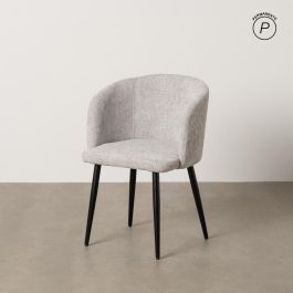 Silla Gris Tejido-Metal Salón 53 X 53 X 77 cm Precio: 159.9015. SKU: B16PBHN22X