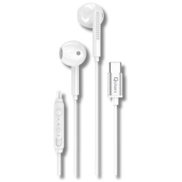 Qcharx international Auriculares Beat 1 Tipo C Blanco con Cable Precio: 7.99000026. SKU: B13M6R85EW
