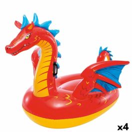 Flotador Hinchable Intex 198 x 173 cm (4 Unidades) Flotador Hinchable Intex 198 x 173 cm (4 Unidades)