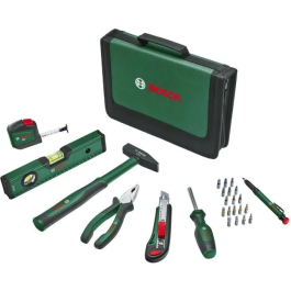 Bosch 4059952643366 Juego de Herramientas Manuales Universales 25 Piezas Precio: 78.49999993. SKU: B13VMNFTRJ