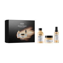 L'Oréal Professionnel Paris N70049586/1 Absolut Repair Estuche 3 pz: Champú 300ml, Mascarilla 250ml, Tratamiento sin Aclarado 90ml. Repara Daños L'Oréal Professionnel Paris N70049586/1 Absolut Repair Estuche 3 pz: Champú 300ml, Mascarilla 250ml, Tratamiento sin Aclarado 90ml. Repara Daños Precio: 38.9899994. SKU: B15HPJMSQ8