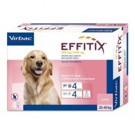 Virbac Effitix Perro L 20-40 kg 4 Pipetas Precio: 41.348999670000005. SKU: B1BNA5Q76Q