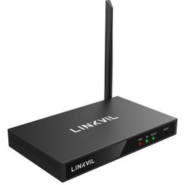 Fanvil W712 Teléfono IP DECT Inalámbrico Negro, Conexión Ethernet GigE PoE, Audio HD, Soporte MicroSD, Indicadores LED, 10-100-1000Mbit/s