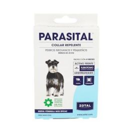 Zotal Vet Collar Parasital para Perros Medianos y Pequeños, Repelente con Aceites Esenciales, Protección 3 Meses Precio: 6.89000015. SKU: B1BJWN6LXL