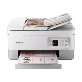 Canon PIXMA TS7451i Impresora Multifunción Color WiFi Blanca con 2 Cartuchos FINE Compatible con Pixma Print Plan