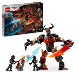LEGO Marvel 76289 Minifigura para construir de Thor vs. Surtur, set de superhéroe Precio: 48.94999945. SKU: B1C6CBZ3S4