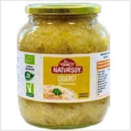NATURSOY Chucrut ecológico 680g - Col blanca fermentada con bayas de enebro, alimento vegano Precio: 4.4999999. SKU: B16MXACQ7Y