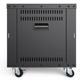 Digitus Rack para Equipos Universal de 19 pulgadas, con Ruedas, 8U, 136kg, Acero Negro