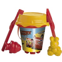 Mondo 311009 Set Cubo Castillo de Arena 18cm con Pala de Helados y Moldes para Niños +3 años - Licencia Cars Precio: 4.99000007. SKU: B198R6757Y
