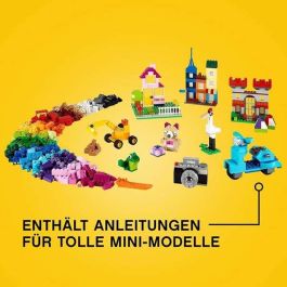 Lego Classic Construcciones Caja Ladrillos Grande Lego Classic Construcciones Caja Ladrillos Grande