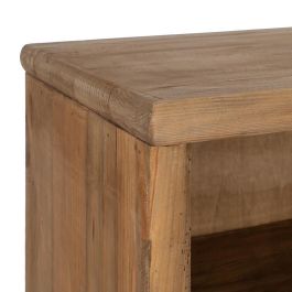 Armario Natural Madera de Pino Salón 100 X 45 X 160 cm