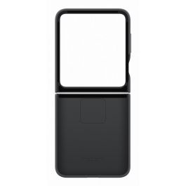 Samsung Silicone Case Galaxy Flip7 FE, Funda Protectora Negra