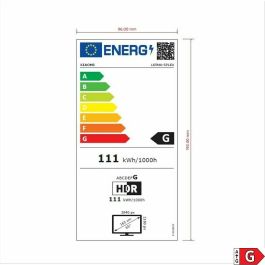 Xiaomi TV S Mini LED 65 pulgadas 4K Ultra HD Smart TV Wi-Fi Negro 2025, con Retroiluminación Mini LED y Brillo 1200 cd/m²
