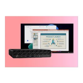 HP EliteDesk 8 Mini G1a AMD Ryzen AI 7 350 32GB 512GB SSD W11P 1J Gar