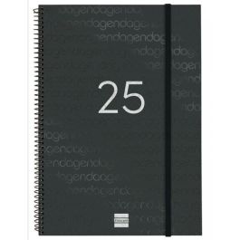 Finocam Agenda Anual Year Espiral E40-210x297 mm Svh Negro 2025 Precio: 11.49999972. SKU: B19P8BS33F