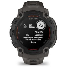 Garmin Instinct E Smartwatch GPS Pantalla MIP 45 mm Negro Digital 176 x 176 Pixeles