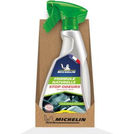 Michelin Ecológico Stop-olor Coche 500 ml - Biodegradable y Larga Duración
