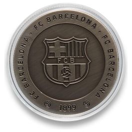 FC Barcelona Moneda Edición Especial Classic 2025-26 "La Masia" Bronce Antiguo