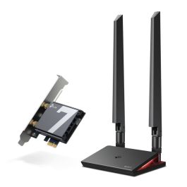 TP-Link Archer TBE550E Interno WLAN / Bluetooth 9300 Mbit/s TP-Link Archer TBE550E Interno WLAN / Bluetooth 9300 Mbit/s