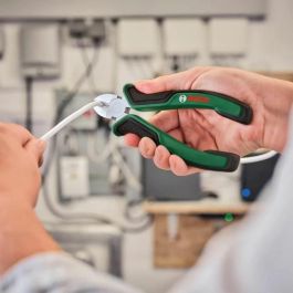 Bosch BOS4059952655857 Juego de 3 Alicates Universales, Punta Larga y Corte Diagonal Duraderos Ergonómicos
