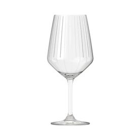 Set de copas de vino Inde Carre optics ø 9,8 x 22,2 cm 650 ml 6 Piezas