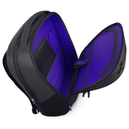 Dell Mochila Alienware AW7825P para Portátil de hasta 18 Pulgadas, Protección Premium, Diseño Gaming Sostenible, Negro Monocromo