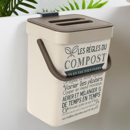 Je cherche une Idee Cubo Compostaje Colgar 5 L para Cocina con Tapa