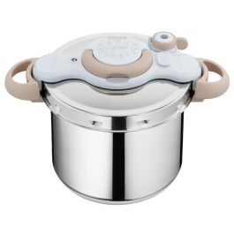 SEB Olla a presión de acero inoxidable, Olla a presión de 9 L, Inducción, Seguridad de 5 puntos, Fabricada en Francia, Clipso Minut Eco Respect P4624970 Precio: 162.50000041. SKU: B1BB62AE42