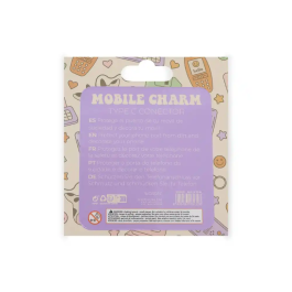 Wondee Charm Protector Funny Tipo C Panda para Conector USB-C - Tapón Decorativo Anti Polvo para Móvil