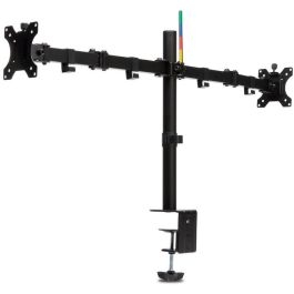 Kensington Brazo Doble Monitor SmartFit Ergo Extensible K55409WW, Soporte para 2 Pantallas hasta 34", 8 kg, Ajuste Ergonómico, Negro