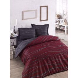 Juego de cama ASI8681181780442 - Funda nórdica 220x240 cm y 2 fundas almohada 60x60 cm - 65% algodón, 35% poliéster - Rojo Precio: 42.50000007. SKU: B17PKRJAH6