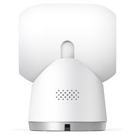 Eufy Indoor Cam S350 Cámara de Seguridad Doble 4K UHD con Zoom 8x, PTZ 360°, IA para Personas y Mascotas, Wi-Fi Doble Banda, Interior, Inalámbrica, Escritorio, Negro/Blanco