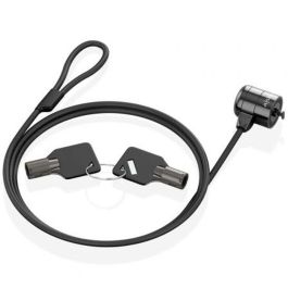 AISENS - CABLE DE SEGURIDAD CON CERRADURA DE LLAVE PARA ORDENADOR, MONITOR, PORTATIL 1.5M Precio: 3.88999996. SKU: B17Q5RPCEG