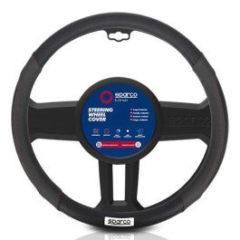 Sparco SPC1113BK Funda Volante C1113 Negro para Coche