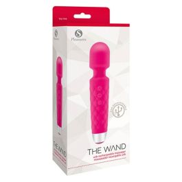 Masajeador S Pleasures The Wand Fucsia Rosa Fucsia Masajeador S Pleasures The Wand Fucsia Rosa Fucsia